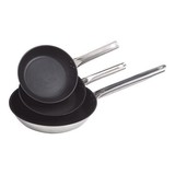 Lyonnaiserpan  Ø26cm – 26,0 cm – roestvrijstaal 18/10
