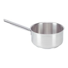 Pujadas steelpan rvs Ø16cm H 8cm  1,5ltr