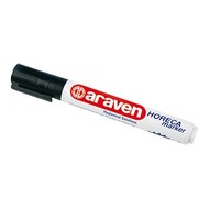Araven Horeca marker/stift zwart Araven Horeca marker/stift zwart