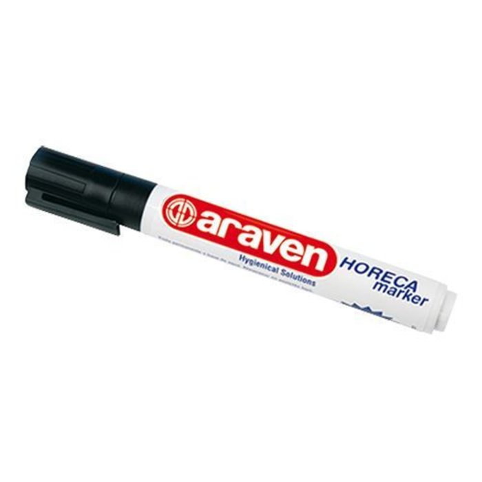 Araven Marker / stift – zwart