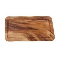 Presentatieplank rechth. m/gleuf 40x20x2cm doos à 12