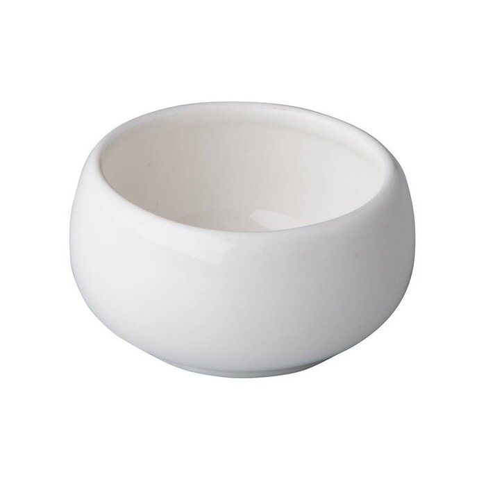 Q Fine China mini suikerpot/sauskom Ø6,4cm doos à 12