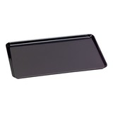 Schotel  24x18cm – melamine (MF) – zwart