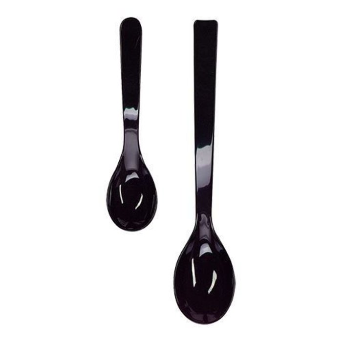 WACA Serveerlepel  L.33,5cm – styreen-acrylonitril (SAN) – zwart
