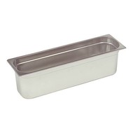 Bak gastronorm GN2/4  040 mm – 2,700 l – roestvrijstaal 18/08