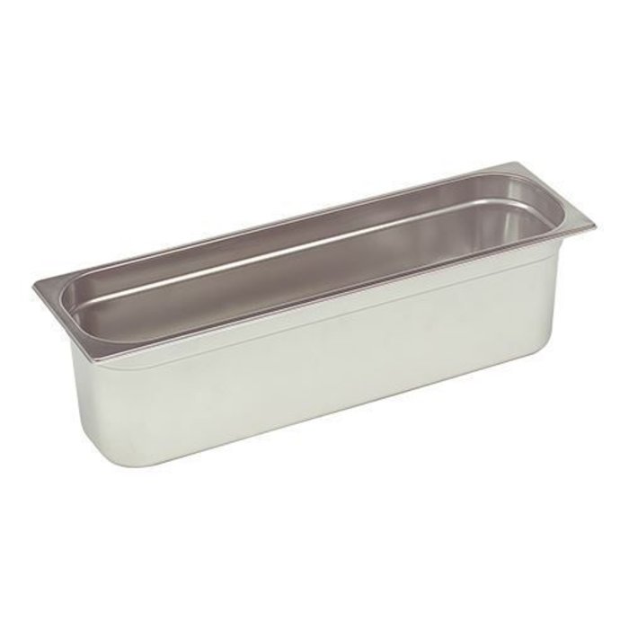 CaterChef (niet ster) Bak gastronorm GN2/4  040 mm – 2,700 l – roestvrijstaal 18/08