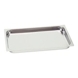 Bak gastronorm GN1/1  020 mm – 2,500 l – roestvrijstaal 18/08