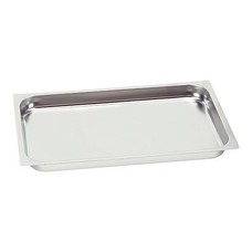 Bak gastronorm GN1/1  040 mm – 5,300 l – roestvrijstaal 18/08