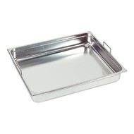 Bak gastronorm GN2/1  065 mm – 18,000 l – roestvrijstaal 18/08