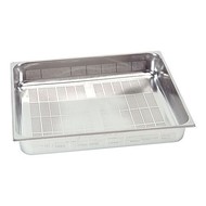 Bak gastronorm GN2/1  200 mm – 58,000 l – roestvrijstaal 18/08
