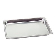 Bak gastronorm GN1/4  020 mm – 0,500 l – roestvrijstaal 18/08