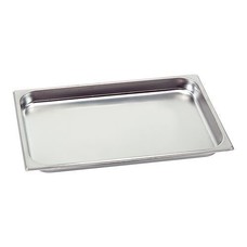 Bak gastronorm GN1/4  020 mm – 0,500 l – roestvrijstaal 18/08