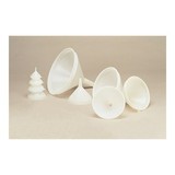 Trechter – Ø10cm – wit