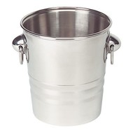 Wijnkoeler – roestvrijstaal – 18 cm