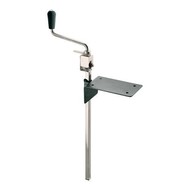 Staart-blikopener H.55cm – nikkelstaal