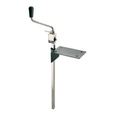 Staart-blikopener H.55cm – nikkelstaal