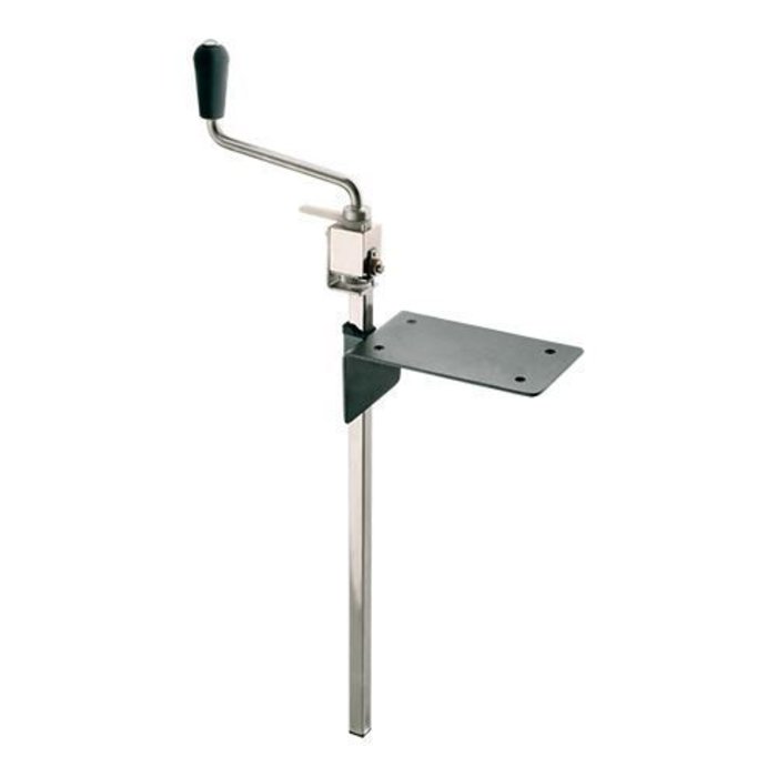 Louis Tellier Staart-blikopener H.55cm – nikkelstaal