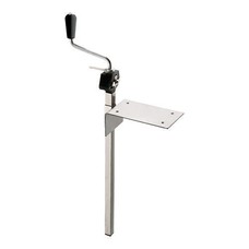 Staart-blikopener H.55cm – roestvrijstaal
