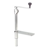 Staart-blikopener H.40cm – roestvrijstaal