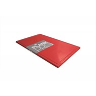 Sveico snijblad m/geul rood  1/1GN  530x325x15mm Sveico snijblad m/geul rood  1/1GN  530x325x15mm