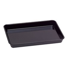 Vleesbak  04,0(H)x19x15cm – melamine (MF) – zwart
