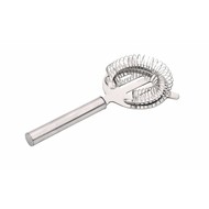 Cocktailstrainer/mixer 4 delig rvs m/veer Cocktailstrainer/mixer 4 delig rvs m/veer