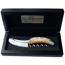 Laguiole en Aubrac kelnersmes olive/Olivier
