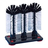 Glazen-spoelborstel – polyamide (PA) – 18,5 cm – 24