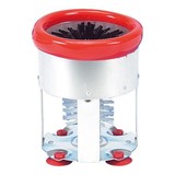 Glazen-spoelborstel – polyamide (PA) – 15 cm