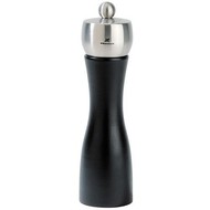 Peugeot pepermolen en zoutmolen Fidji 20cm rvs/zwart Peugeot pepermolen en zoutmolen Fidji 20cm rvs/zwart
