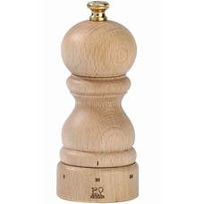 Peugeot pepermolen Paris 12cm blank hout klassiek maalwerk
