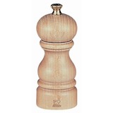 S&B Peugeot zoutmolen Paris 12cm blank hout klassiek maalwerk