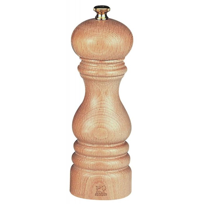 S&B Peugeot pepermolen Paris 18cm blank hout klassiek maalwerk