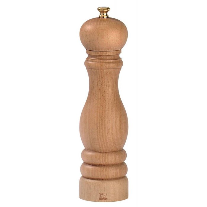 S&B Peugeot zoutmolen Paris 22cm blank hout klassiek maalwerk