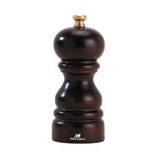 Peugeot pepermolen Paris 12cm chocolat hout klassiek maalwerk
