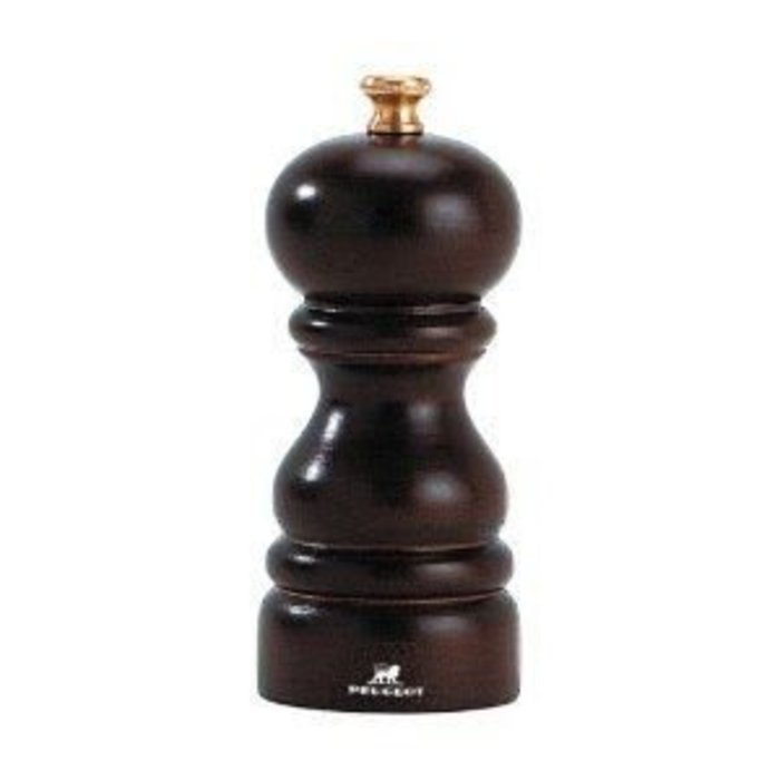 S&B Peugeot pepermolen Paris 12cm chocolat hout klassiek maalwerk