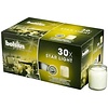 Bolsius starlight glas transparant doos à 30