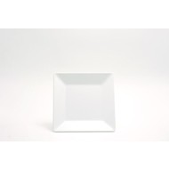 Melamine bord vierkant 15x15cm wit doos à 6 Melamine bord vierkant 15x15cm wit doos à 6
