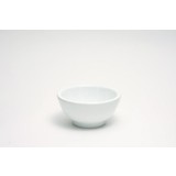 Melamine soepkom Ø13cm op voet wit kl. 5870 doos à 12