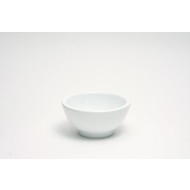 Melamine soepkom Ø13cm op voet wit kl. 5870 doos à 12