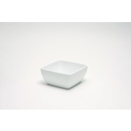 Melamine schaal 13x13cm wit kl. 5870 doos à 6