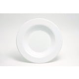 Melamine pastabord Ø30cm middeldiep wit kl.5870 à 4