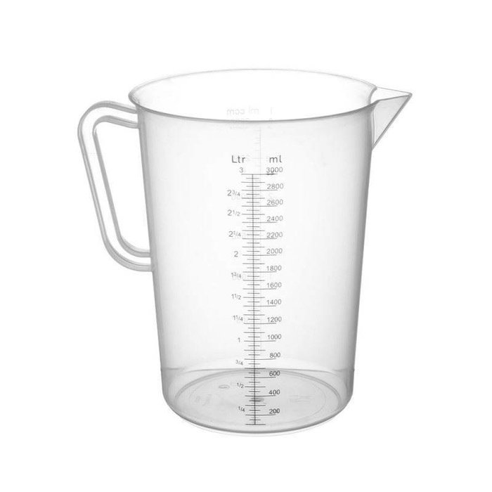 EMGA Maatbeker 3,0L – 3,000 l – 17,0 cm