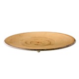 Boomstam plateau rond 35 cm – per 2 stuks