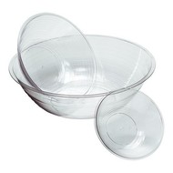 Saladeschaal polycarbonaat Ø20cm