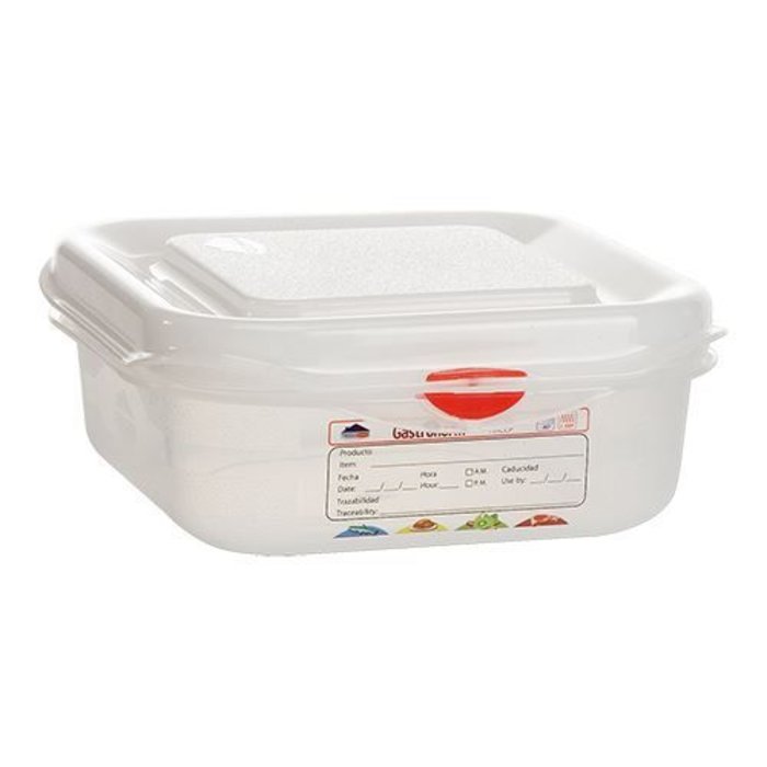 Denox Voedseldoos GN1/6  065 mm – 1,100 l – polypropyleen (PP)