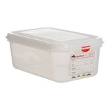 Voedseldoos GN1/4  100 mm – 2,800 l – polypropyleen (PP)
