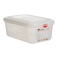GN voedseldoos 1/4-100 m/deksel 2,8 liter Hermeticos GN voedseldoos 1/4-100 m/deksel 2,8 liter Hermeticos