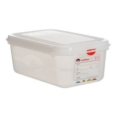 Voedseldoos GN1/4  100 mm – 2,800 l – polypropyleen (PP)