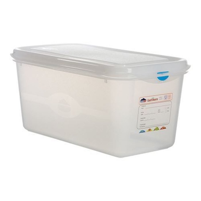Denox Voedseldoos GN1/3  150 mm – 6,000 l – polypropyleen (PP)